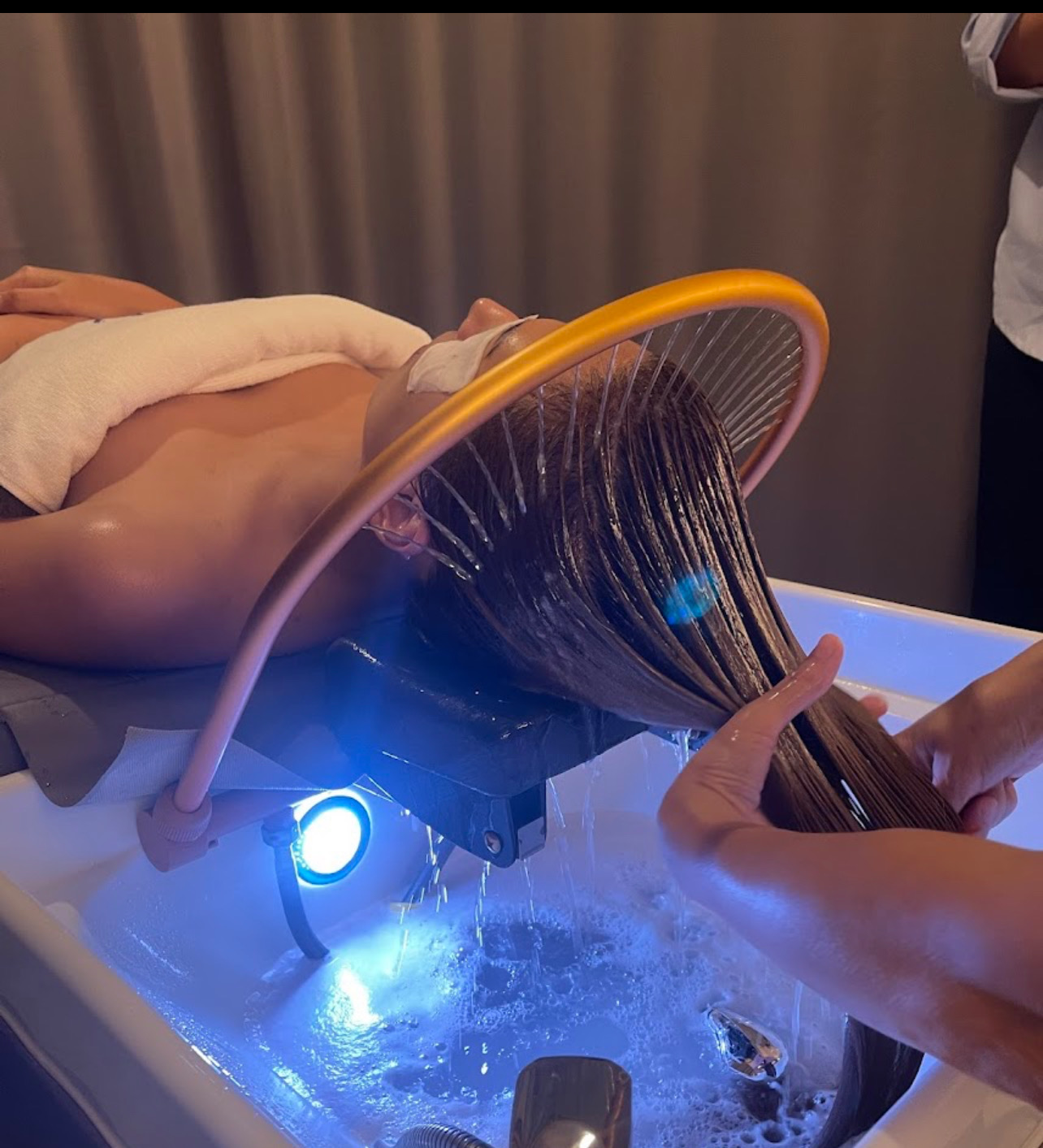 Relaxation Head Spa at Thai Nature Massage Cessnock near Hunter Valley