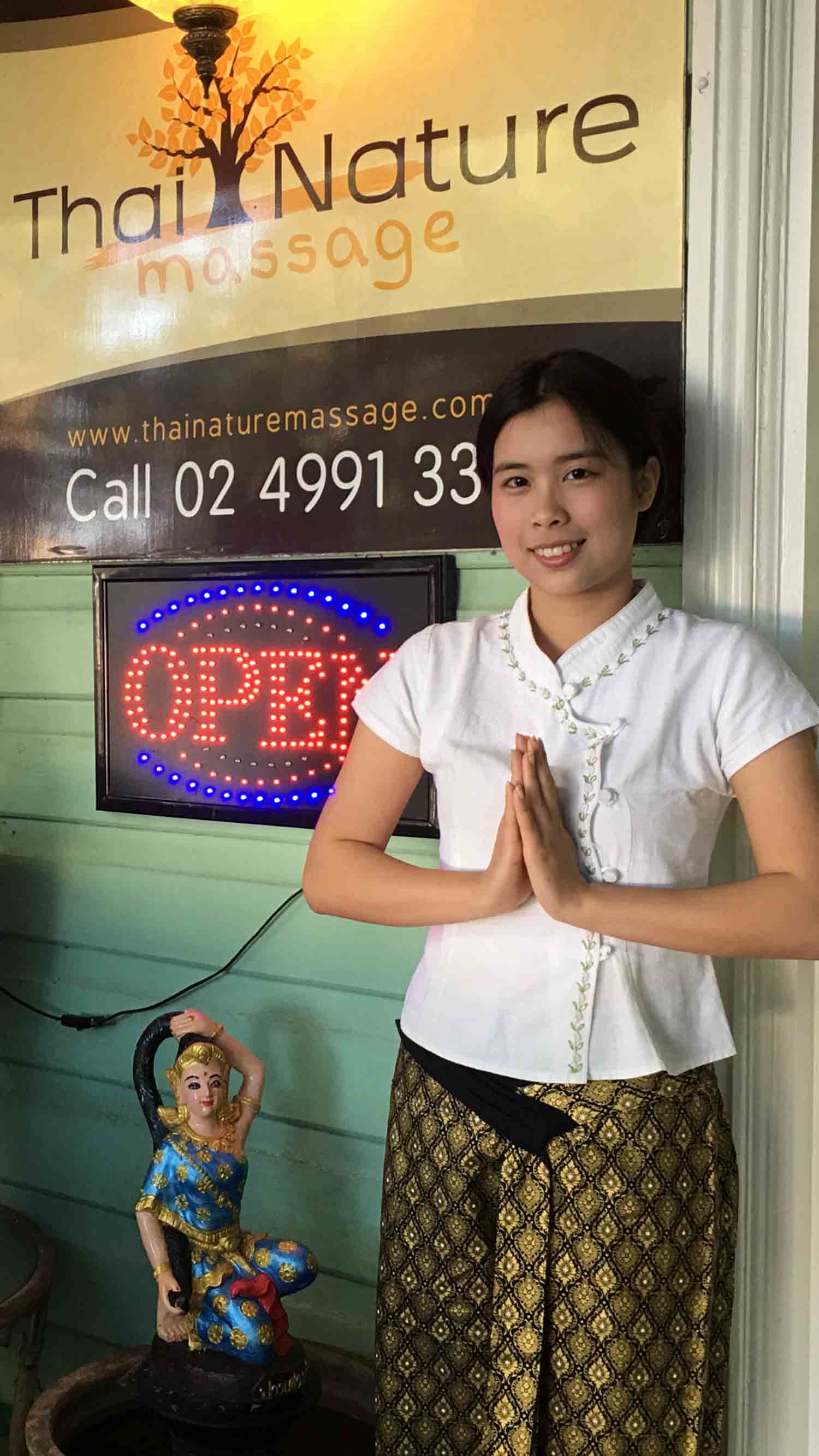 Thai Nature Massage Cumberland St. Cessnock near Hunter Valley4