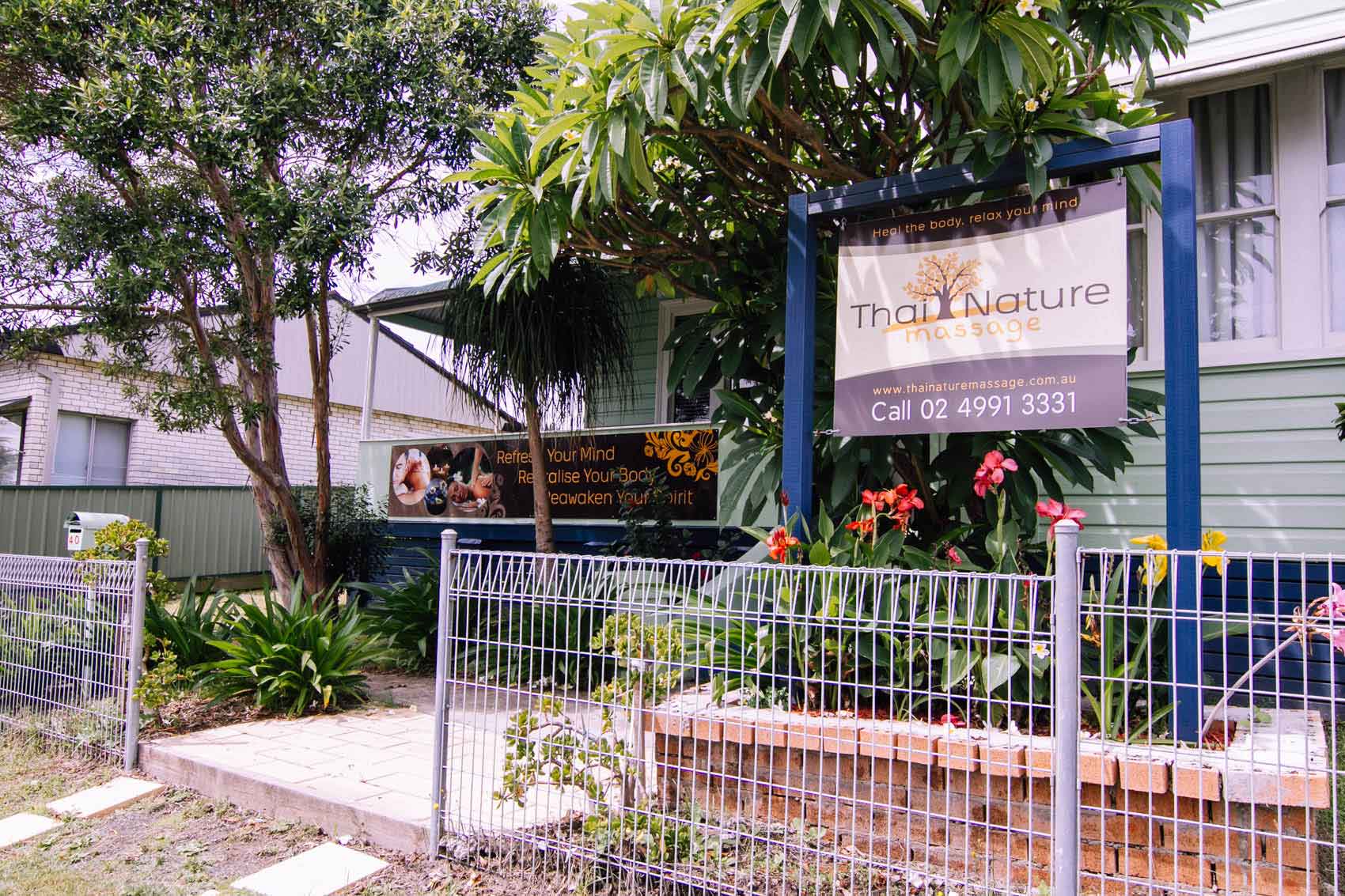 Thai Nature Massage Cumberland St. Cessnock near Hunter Valley1