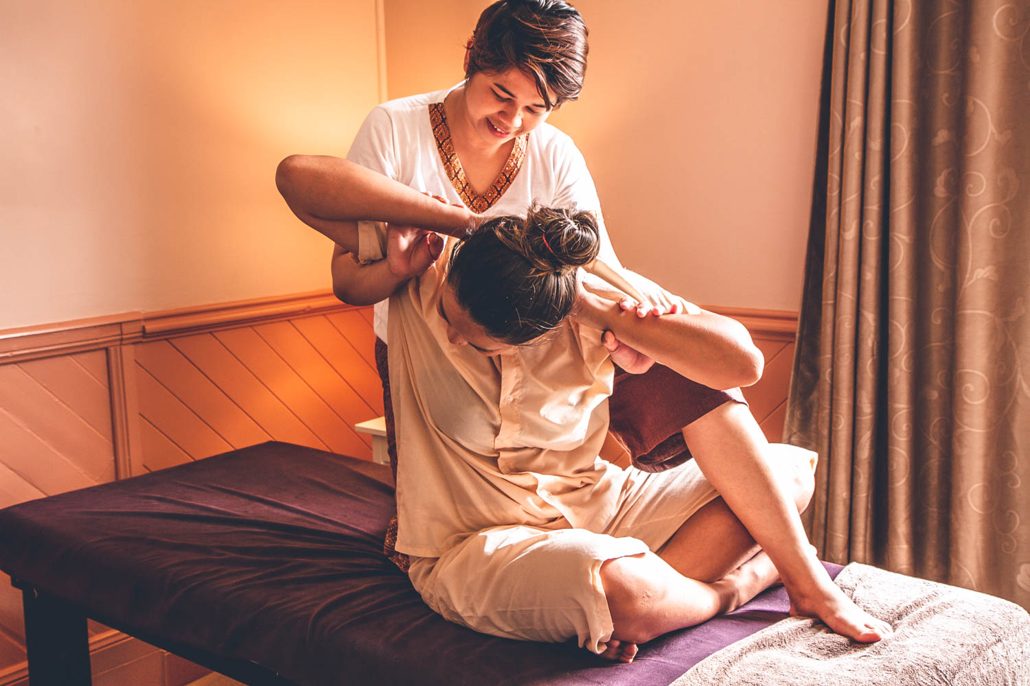 Traditional Thai Massage at Thai Nature Massage Cessnock near Hunter Valley